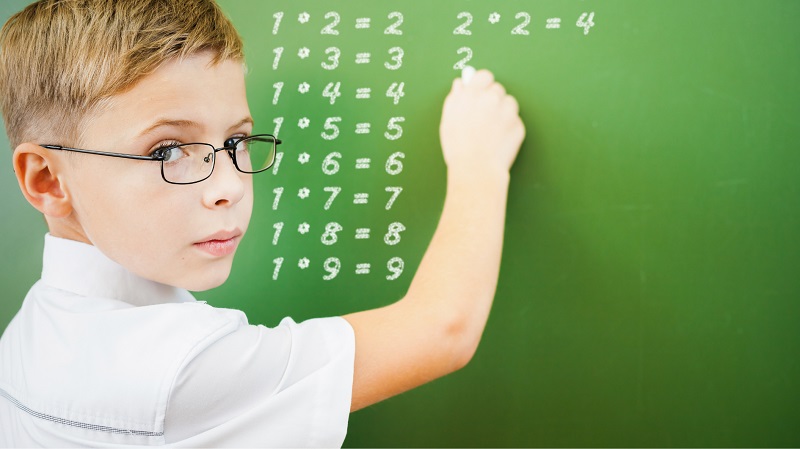 Cách dạy trẻ bảng cửu chương cho trẻ học chậm