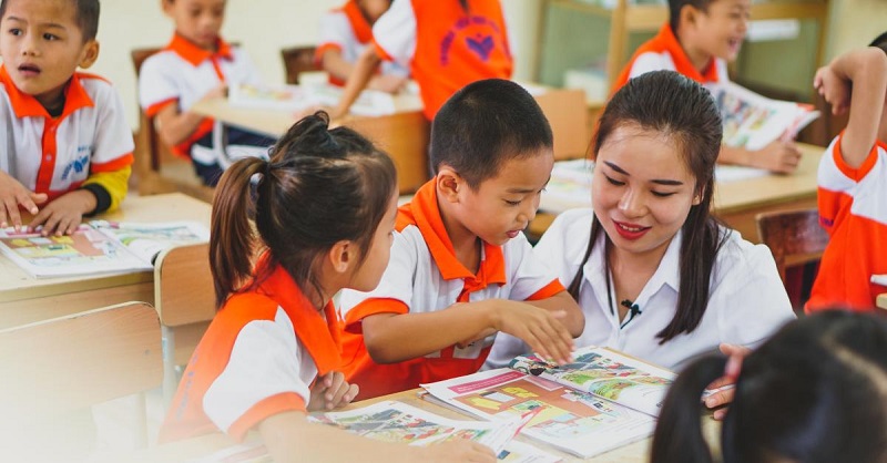 Sử dụng phương pháp học qua trò chơi