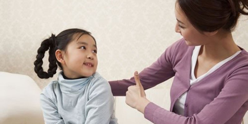 Tránh so sánh trẻ với bạn bè