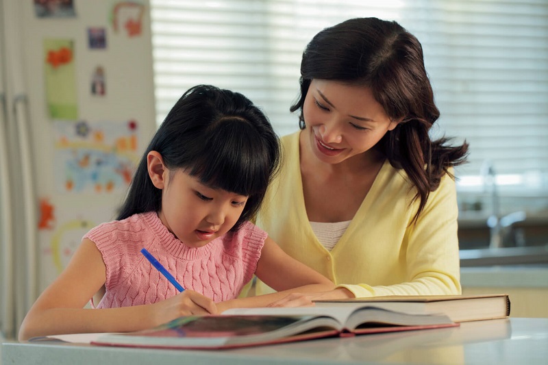 Tạo không gian học tập tích cực và gọn gàng